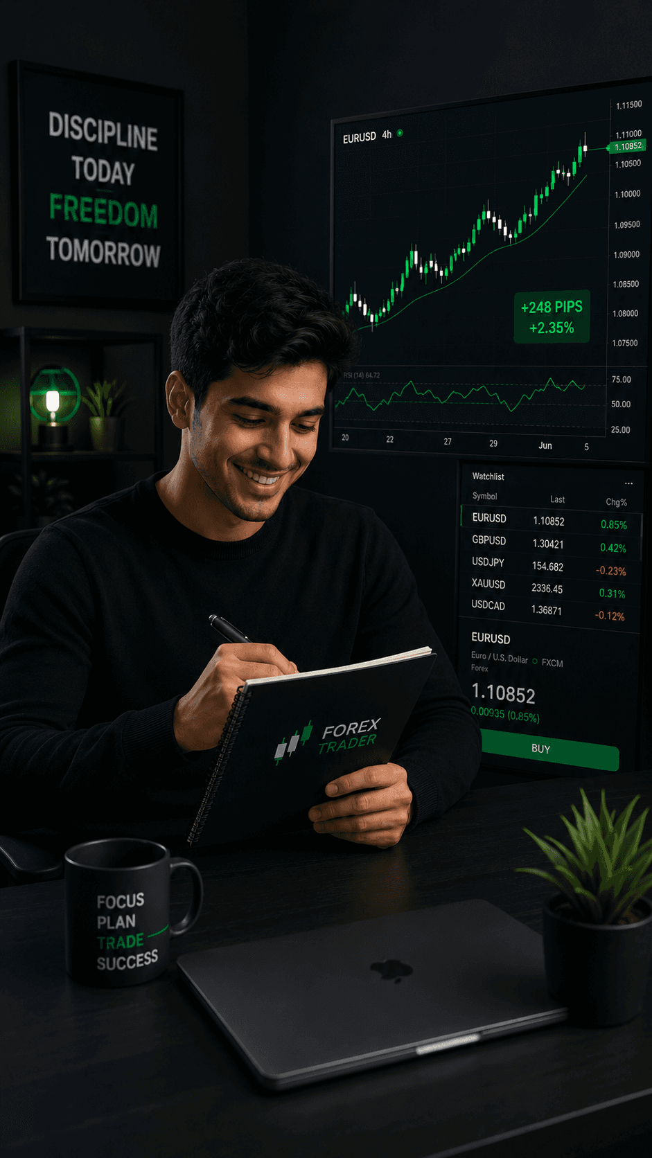 نمودار کندل‌استیک معاملاتی